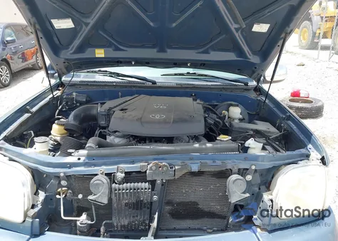 2006 Toyota Tundra Sr5 из США, поврежденный, VIN 5TBRU34166S484853